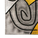 Sivas Charcoal Yellow 5' X 8' Area Rug - Rug | Las Vegas Furniture Online - View 3