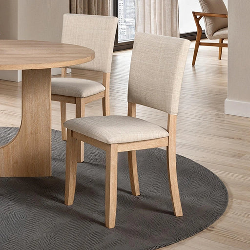 Oberto Upholstered Side Chair (4/Ctn) - Dining Chair | Las Vegas Furniture Online