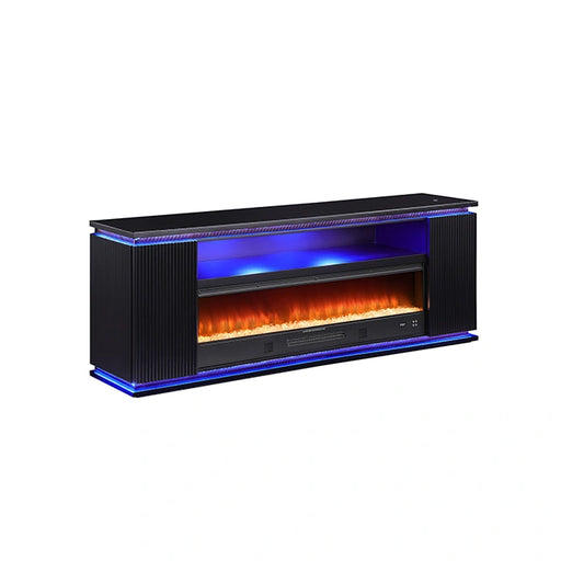 Medea TV Stand w/ Heater - TV Stand | Las Vegas Furniture Online - View 2
