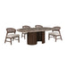 Narvik 5 Pc. Dining Table Set FM37026BR-OT-5PC-DW - Dining Table Set | Las Vegas Furniture Online - View 4