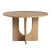 Oberto Round Dining Table - Dining Table | Las Vegas Furniture Online - View 6