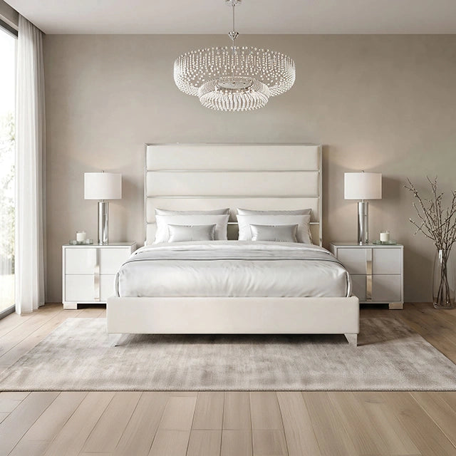 Andriola Queen & E.King Bed - Bed | Las Vegas Furniture Online - View 8