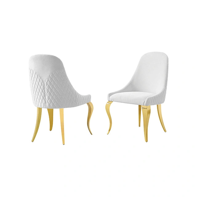 Neuveville Upholstered Side Chair (2/CTN) - Chair | Las Vegas Furniture Online - View 12