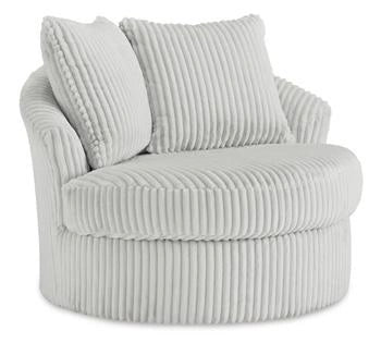 Gramwell Swivel Chair - Accent Chair | Las Vegas Furniture Online - View 3