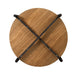 Hyde Round Coffee Table - Cocktail Table | Las Vegas Furniture Online - View 9