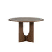Oberto Round Dining Table - Dining Table | Las Vegas Furniture Online - View 8