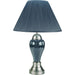 Hanna Gray 27"H Grey Table Lamp - Lamp | Las Vegas Furniture Online