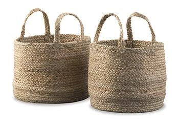Brayton Basket (Set of 2) - Basket | Las Vegas Furniture Online - View 3