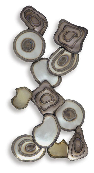 Worthman Wall Decor (Set of 2) - LasVegasFurnitureOnline.com
