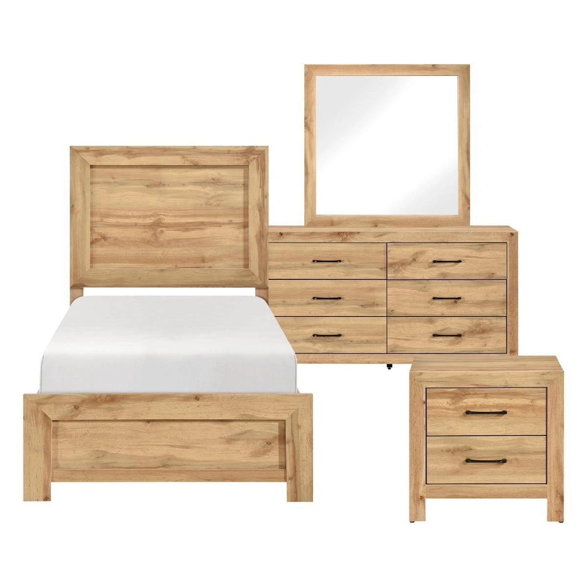 1534NAT-1*4-Bed Set