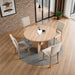 Oberto Round Dining Table - Dining Table | Las Vegas Furniture Online - View 5