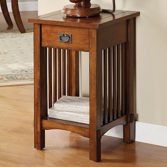 Valencia Telephone Stand – Classic Solid Wood Accent Table