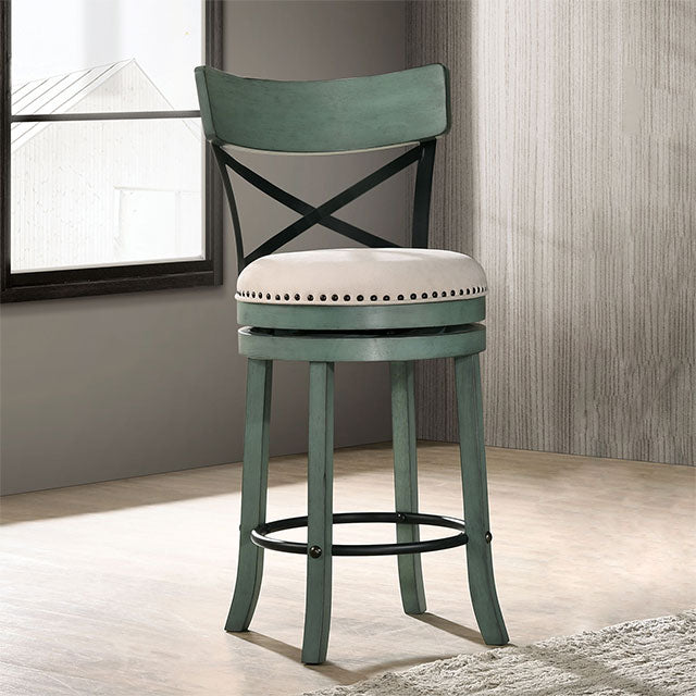 Clarence 24" Swivel Barstool (2/Box)