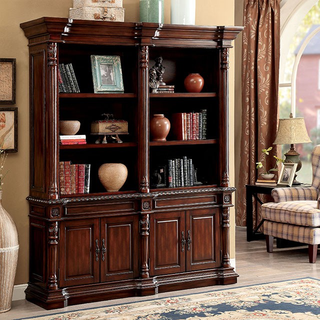 Roosevelt Large Book Shelf - LasVegasFurnitureOnline.com