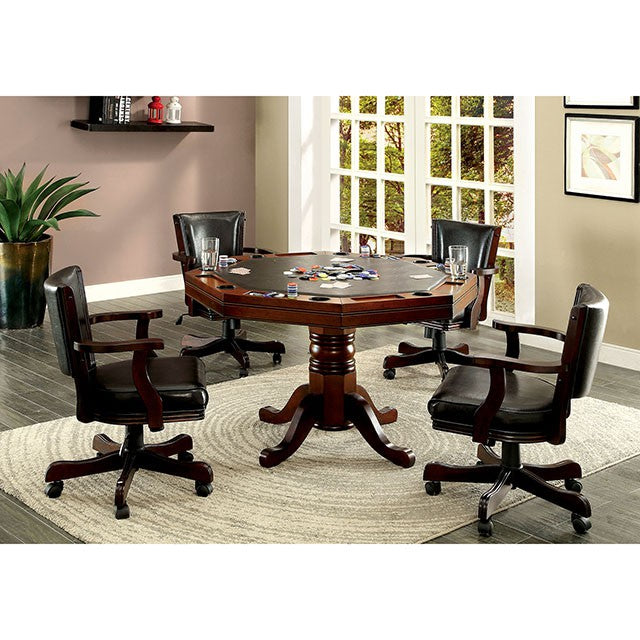 Rowan 5 Pc Dining Table Set - LasVegasFurnitureOnline.com
