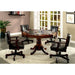 Rowan 5 Pc Dining Table Set - LasVegasFurnitureOnline.com