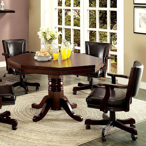 Rowan 5 Pc Dining Table Set - LasVegasFurnitureOnline.com