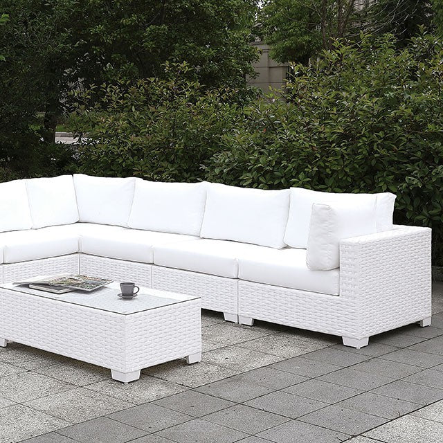 Somani L-Sectional + Coffee Table