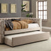 SUZANNE Ivory Trundle - LasVegasFurnitureOnline.com