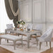 Diocles Dining Table Set with Bench - LasVegasFurnitureOnline.com