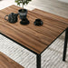 Tripoli 3 Pc. Dining Set - LasVegasFurnitureOnline.com