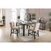 Sania Counter Ht. Table - LasVegasFurnitureOnline.com