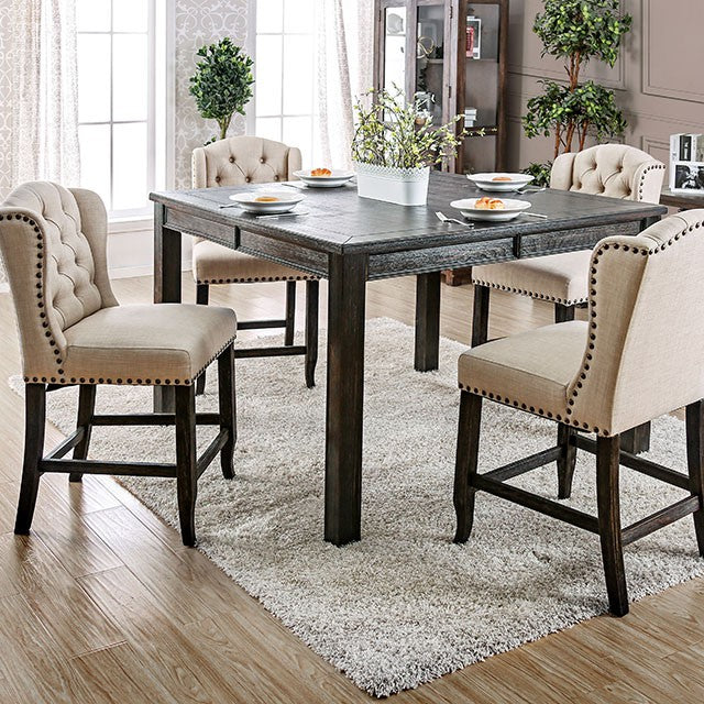 Sania Counter Ht Table Set - LasVegasFurnitureOnline.com
