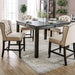 Sania Counter Ht Table Set - LasVegasFurnitureOnline.com