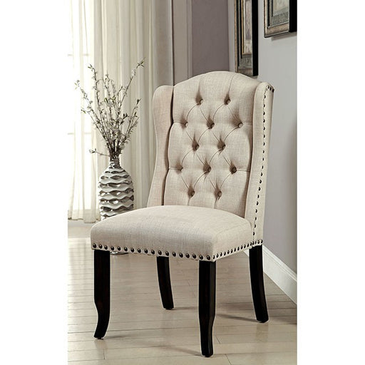 Sania 9 Pc Dining Table Set - LasVegasFurnitureOnline.com