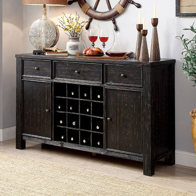 Sania Counter Ht. Table - LasVegasFurnitureOnline.com