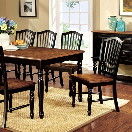 Mayville Dining Table Set - LasVegasFurnitureOnline.com