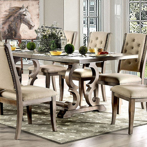 Patience Dining Table Set - LasVegasFurnitureOnline.com