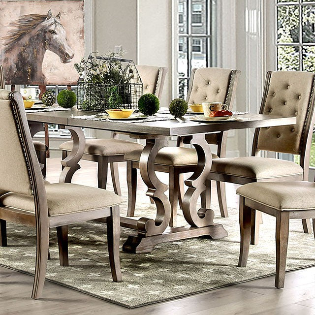 Patience Dining Table Set - LasVegasFurnitureOnline.com