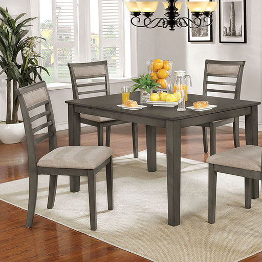 Taylah 5 & 7 Piece Dining Table Set - LasVegasFurnitureOnline.com