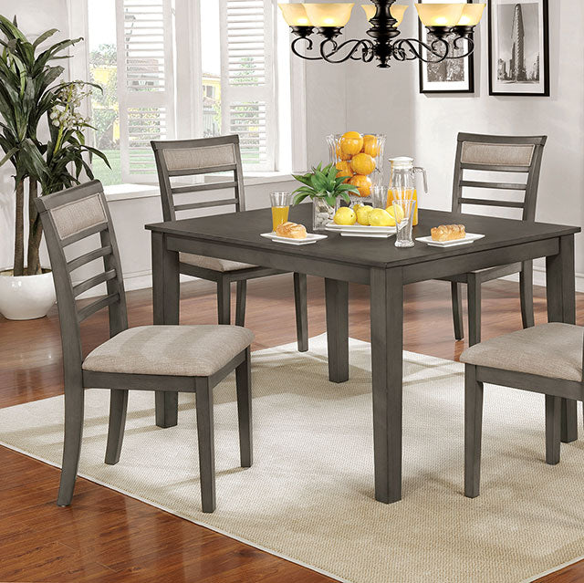 Taylah 5 & 7 Piece Dining Table Set - LasVegasFurnitureOnline.com
