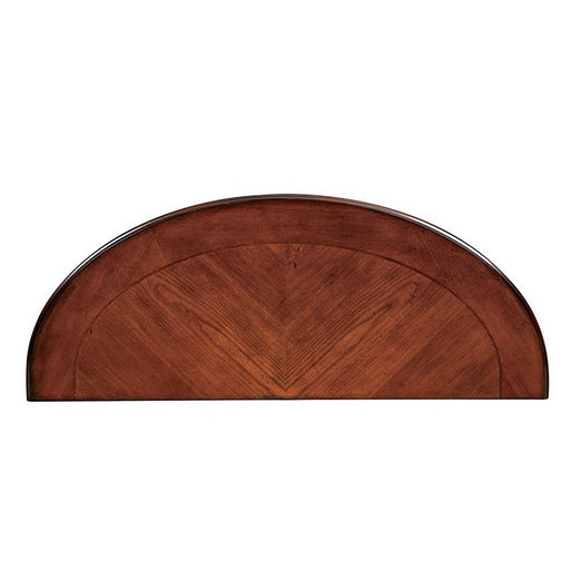 MAY Brown Cherry Sofa Table - LasVegasFurnitureOnline.com