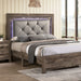 Larissa Cal.King & E.King Bed - LasVegasFurnitureOnline.com