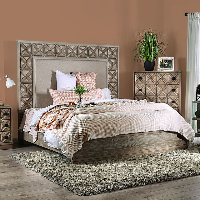 Markos Bed - LasVegasFurnitureOnline.com