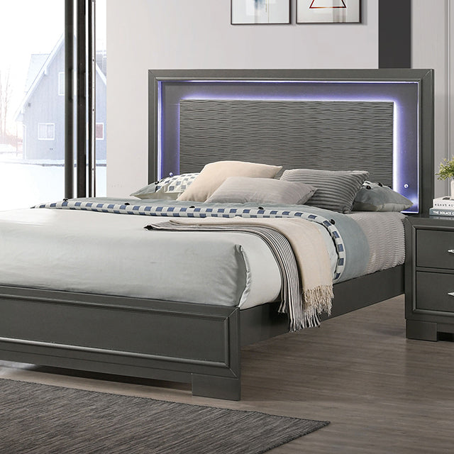 Alison Queen Bedroom Set - LasVegasFurnitureOnline.com