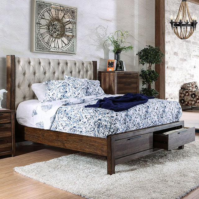Hutchinson Bed - LasVegasFurnitureOnline.com