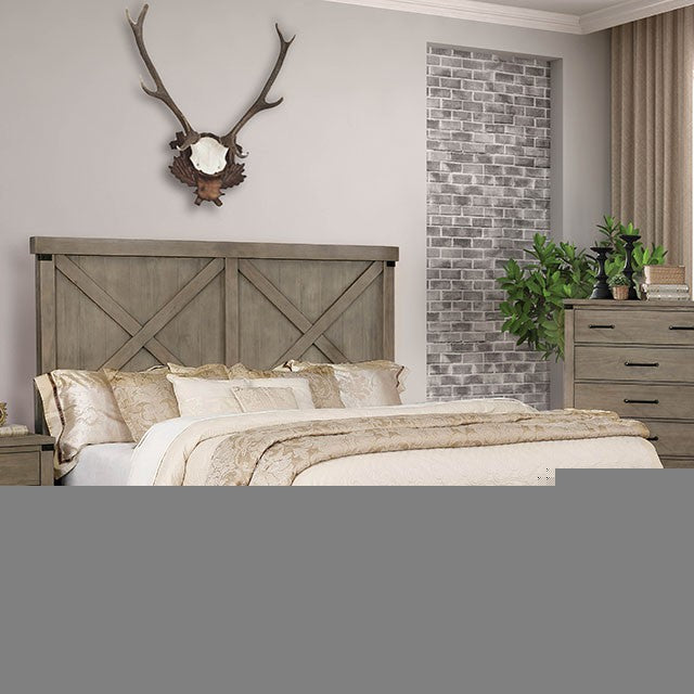 Bianca Cal.King & E.King Bed Brown