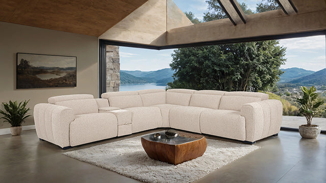 Thaddea Power Sectional