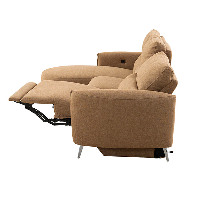 Galten Power Sectional - LasVegasFurnitureOnline.com