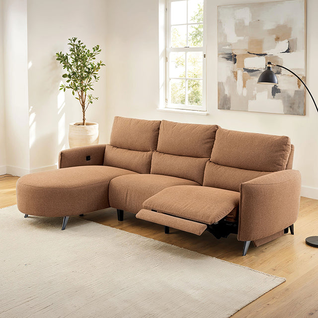 Galten Power Sectional - LasVegasFurnitureOnline.com