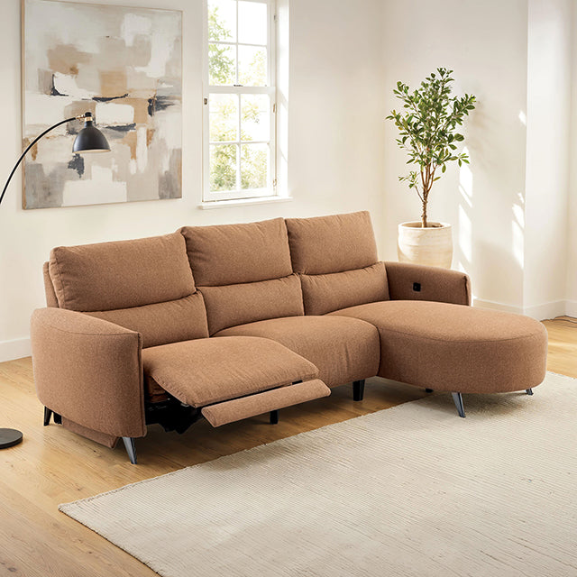 Galten Power Sectional - LasVegasFurnitureOnline.com