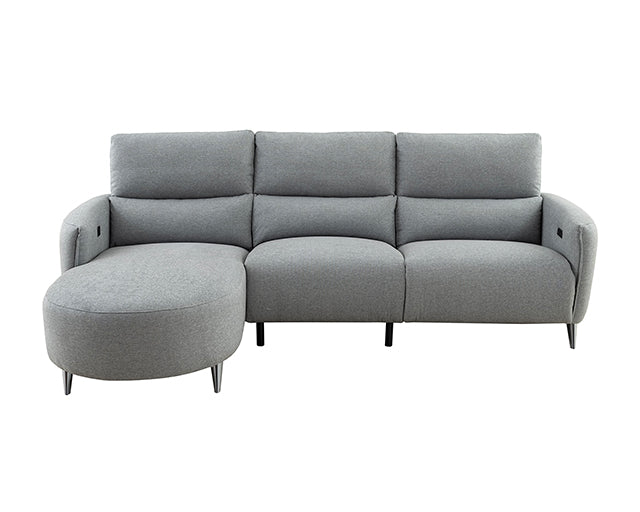Galten Power Sectional - LasVegasFurnitureOnline.com