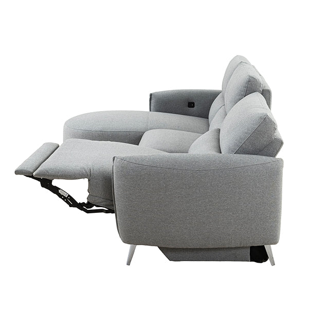Galten Power Sectional - LasVegasFurnitureOnline.com