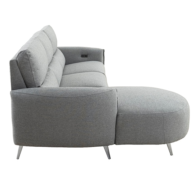 Galten Power Sectional - LasVegasFurnitureOnline.com