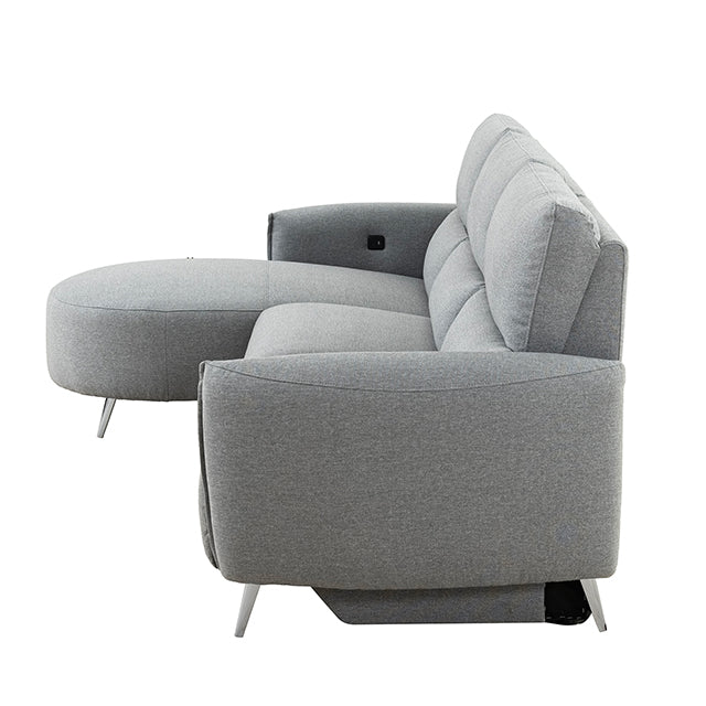 Galten Power Sectional - LasVegasFurnitureOnline.com
