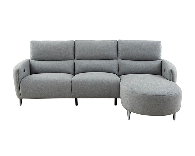 Galten Power Sectional - LasVegasFurnitureOnline.com